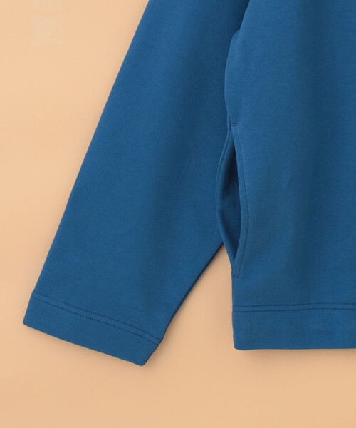 BEAMS LIGHTS（ビームスライツ）の「BEAMS LIGHTS / 裏毛 バルーンシルエット カーディガン（カーディガン/ボレロ・メンズ・チャコールグレー/ブラック/ブルー系その他3・SMALL/MEDIUM/LARGE）」の20枚目の写真