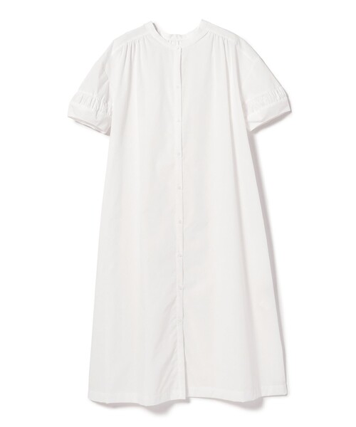 B:MING by BEAMS(ビーミングバイビームス)の「B:MING by BEAMS / 2WAY ギャザーワンピース(ワンピース・レディース・オフホワイト/ネイビー/ブラウン系その他・MEDIUM/SMALL)」の13枚目の写真