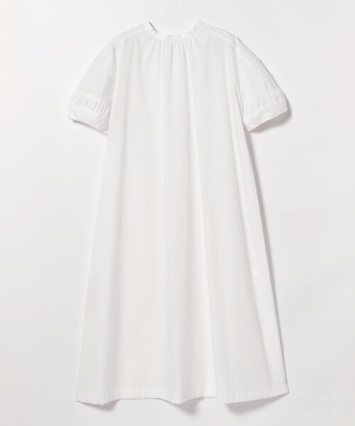 B:MING by BEAMS(ビーミングバイビームス)の「B:MING by BEAMS / 2WAY ギャザーワンピース(ワンピース・レディース・オフホワイト/ネイビー/ブラウン系その他・MEDIUM/SMALL)」の14枚目の写真