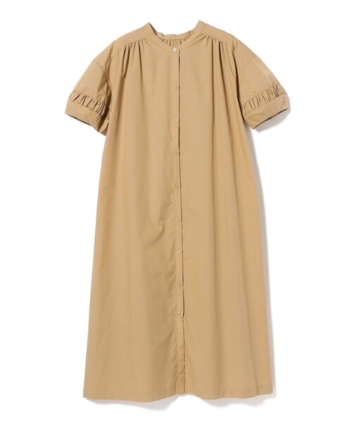 B:MING by BEAMS(ビーミングバイビームス)の「B:MING by BEAMS / 2WAY ギャザーワンピース(ワンピース・レディース・オフホワイト/ネイビー/ブラウン系その他・MEDIUM/SMALL)」の16枚目の写真