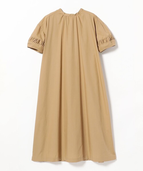 B:MING by BEAMS(ビーミングバイビームス)の「B:MING by BEAMS / 2WAY ギャザーワンピース(ワンピース・レディース・オフホワイト/ネイビー/ブラウン系その他・MEDIUM/SMALL)」の17枚目の写真