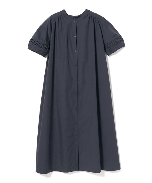 B:MING by BEAMS(ビーミングバイビームス)の「B:MING by BEAMS / 2WAY ギャザーワンピース(ワンピース・レディース・オフホワイト/ネイビー/ブラウン系その他・MEDIUM/SMALL)」の19枚目の写真
