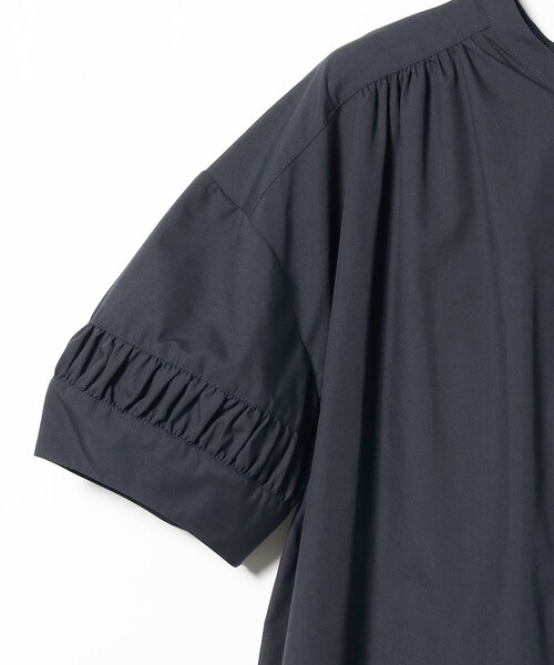 B:MING by BEAMS(ビーミングバイビームス)の「B:MING by BEAMS / 2WAY ギャザーワンピース(ワンピース・レディース・オフホワイト/ネイビー/ブラウン系その他・MEDIUM/SMALL)」の21枚目の写真