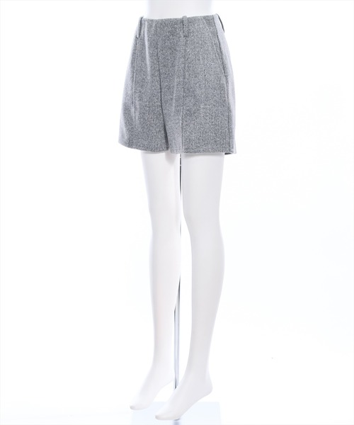 clear（クリア）の「×タイトショートパンツ(無地)（その他パンツ・レディース・ブラック/グレー・S/M）」の3枚目の写真