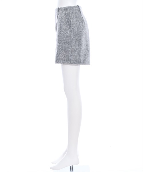 clear（クリア）の「×タイトショートパンツ(無地)（その他パンツ・レディース・ブラック/グレー・S/M）」の4枚目の写真