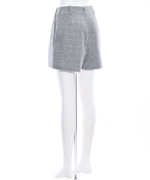 clear（クリア）の「×タイトショートパンツ(無地)（その他パンツ・レディース・ブラック/グレー・S/M）」の5枚目の写真