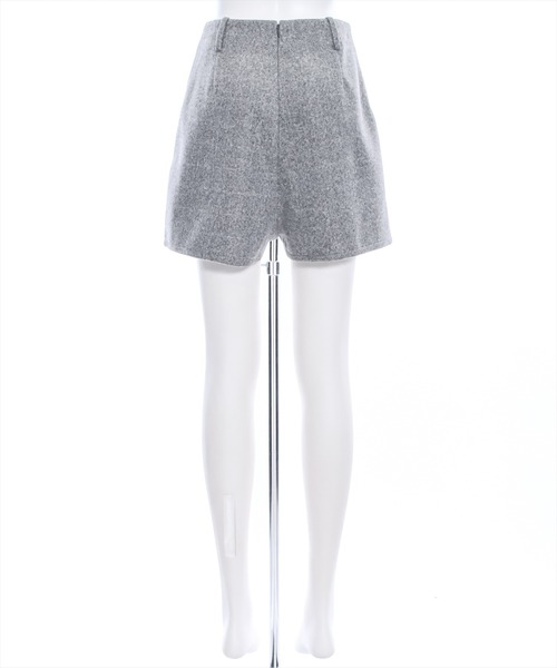 clear（クリア）の「×タイトショートパンツ(無地)（その他パンツ・レディース・ブラック/グレー・S/M）」の6枚目の写真