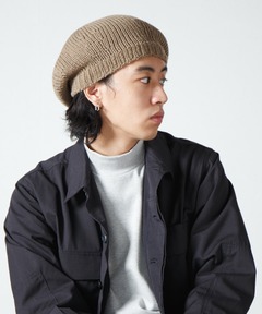 レプシィム　ゆきは企画　ビーズワッチ セール】ゆる編みニットワッチ 152653（ニットキャップ/ビーニー