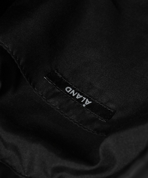 ALAND（エーランド）の「【UNISEX】GROVE×ALAND／GVロゴナップサック /グローブ/ 2991085（バックパック/リュック・レディース・ピンク/イエロー/ブラック・ONE SIZE）」の18枚目の写真