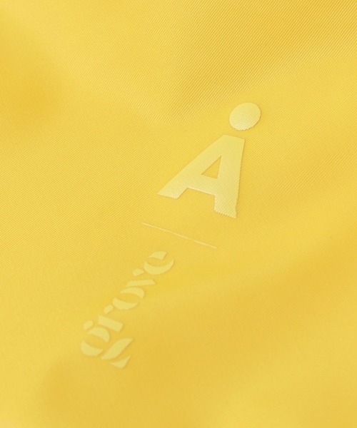 ALAND（エーランド）の「【UNISEX】GROVE×ALAND／GVロゴナップサック /グローブ/ 2991085（バックパック/リュック・レディース・ピンク/イエロー/ブラック・ONE SIZE）」の20枚目の写真