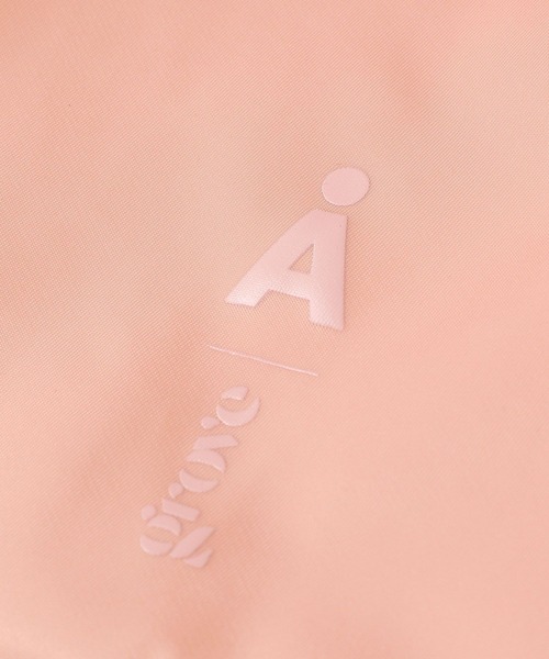 ALAND（エーランド）の「【UNISEX】GROVE×ALAND／GVロゴナップサック /グローブ/ 2991085（バックパック/リュック・レディース・ピンク/イエロー/ブラック・ONE SIZE）」の21枚目の写真