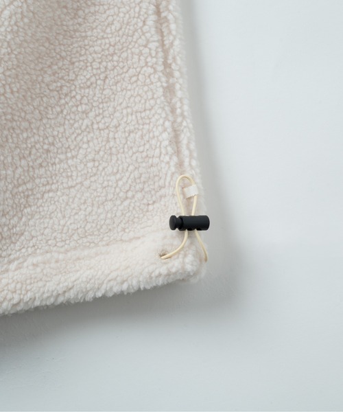 GISHER(ギッシャー)の「BOA FLEECE PANTS(スウェットパンツ・メンズ・ブルー/グレイッシュベージュ/ブラック/ホワイト・MEDIUM/LARGE)」の14枚目の写真