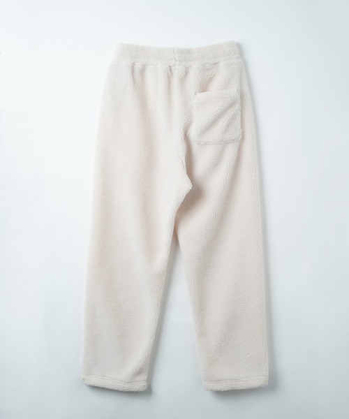 GISHER(ギッシャー)の「BOA FLEECE PANTS(スウェットパンツ・メンズ・ブルー/グレイッシュベージュ/ブラック/ホワイト・MEDIUM/LARGE)」の15枚目の写真