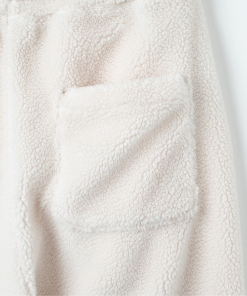 GISHER(ギッシャー)の「BOA FLEECE PANTS(スウェットパンツ・メンズ・ブルー/グレイッシュベージュ/ブラック/ホワイト・MEDIUM/LARGE)」の16枚目の写真