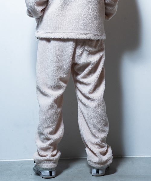 GISHER(ギッシャー)の「BOA FLEECE PANTS(スウェットパンツ・メンズ・ブルー/グレイッシュベージュ/ブラック/ホワイト・MEDIUM/LARGE)」の10枚目の写真