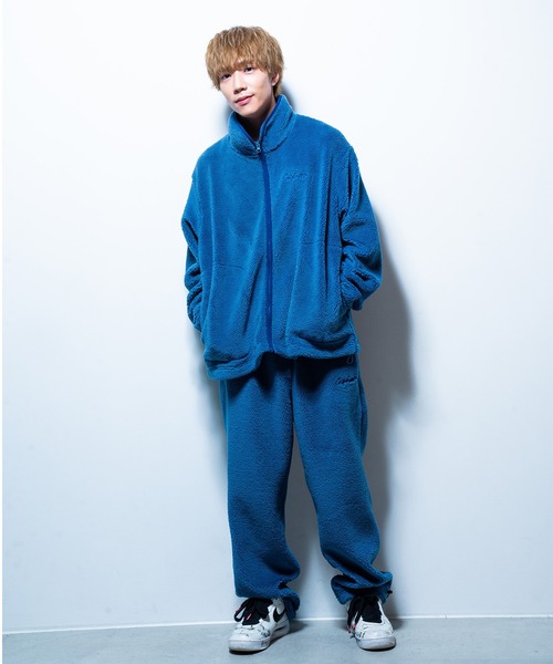 GISHER(ギッシャー)の「BOA FLEECE PANTS(スウェットパンツ・メンズ・ブルー/グレイッシュベージュ/ブラック/ホワイト・MEDIUM/LARGE)」の20枚目の写真