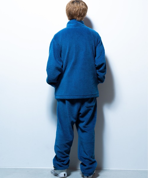 GISHER(ギッシャー)の「BOA FLEECE PANTS(スウェットパンツ・メンズ・ブルー/グレイッシュベージュ/ブラック/ホワイト・MEDIUM/LARGE)」の22枚目の写真