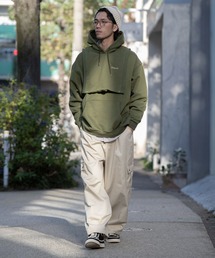 S'more（スモア）の「2Way removable vest sweat  parka (AW)（パーカー）」