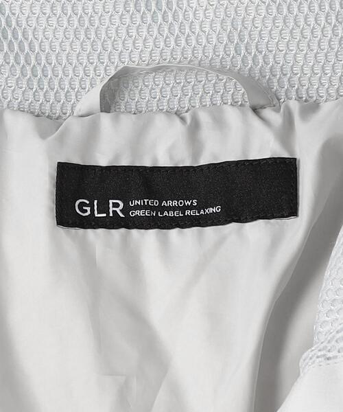 green label relaxing（グリーンレーベルリラクシング）の「ウェザーパフ スタンドカラー ブルゾン -撥水-（ブルゾン・メンズ・ブラック/ライトグレー・M/S/L/XL）」の19枚目の写真