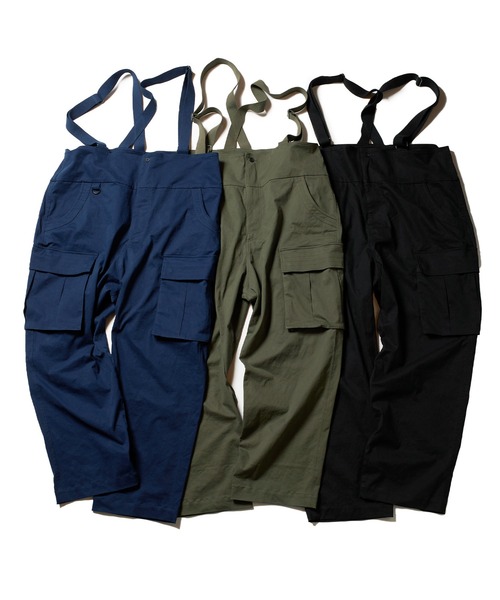 VIRGOwearworks(ヴァルゴウェアワークス)の「Rock fields deck pants(カーゴパンツ・メンズ・ブルー/ブラック/オリーブドラブ・2/3/4)」の4枚目の写真