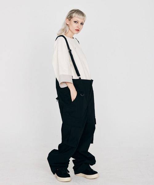 VIRGOwearworks(ヴァルゴウェアワークス)の「Rock fields deck pants(カーゴパンツ・メンズ・ブルー/ブラック/オリーブドラブ・2/3/4)」の10枚目の写真