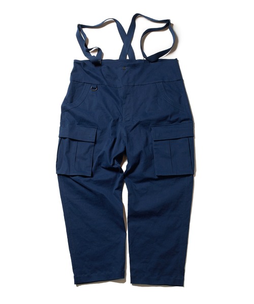 VIRGOwearworks(ヴァルゴウェアワークス)の「Rock fields deck pants(カーゴパンツ・メンズ・ブルー/ブラック/オリーブドラブ・2/3/4)」の6枚目の写真