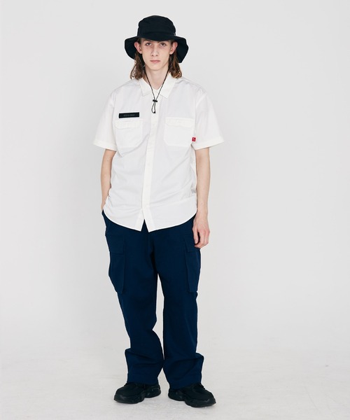 VIRGOwearworks(ヴァルゴウェアワークス)の「Rock fields deck pants(カーゴパンツ・メンズ・ブルー/ブラック/オリーブドラブ・2/3/4)」の11枚目の写真