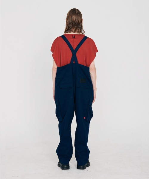 VIRGOwearworks(ヴァルゴウェアワークス)の「Rock fields deck pants(カーゴパンツ・メンズ・ブルー/ブラック/オリーブドラブ・2/3/4)」の12枚目の写真
