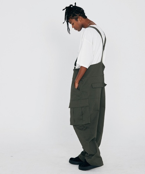 VIRGOwearworks(ヴァルゴウェアワークス)の「Rock fields deck pants(カーゴパンツ・メンズ・ブルー/ブラック/オリーブドラブ・2/3/4)」の13枚目の写真