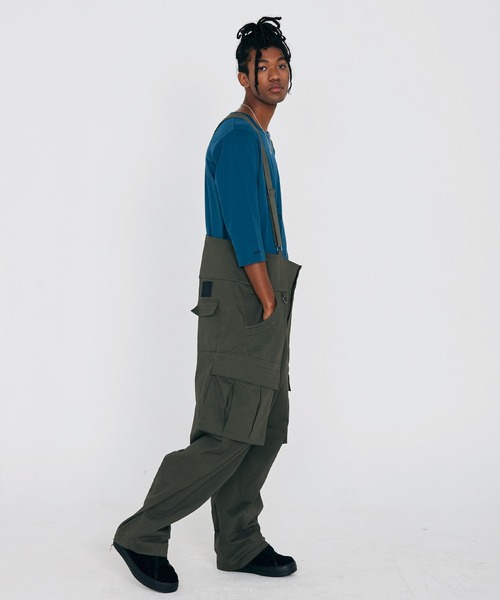 VIRGOwearworks(ヴァルゴウェアワークス)の「Rock fields deck pants(カーゴパンツ・メンズ・ブルー/ブラック/オリーブドラブ・2/3/4)」の14枚目の写真