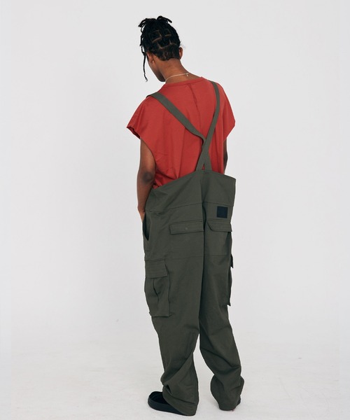 VIRGOwearworks(ヴァルゴウェアワークス)の「Rock fields deck pants(カーゴパンツ・メンズ・ブルー/ブラック/オリーブドラブ・2/3/4)」の15枚目の写真