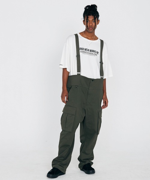 VIRGOwearworks(ヴァルゴウェアワークス)の「Rock fields deck pants(カーゴパンツ・メンズ・ブルー/ブラック/オリーブドラブ・2/3/4)」の16枚目の写真