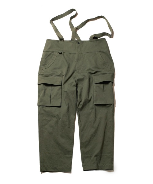VIRGOwearworks(ヴァルゴウェアワークス)の「Rock fields deck pants(カーゴパンツ・メンズ・ブルー/ブラック/オリーブドラブ・2/3/4)」の8枚目の写真