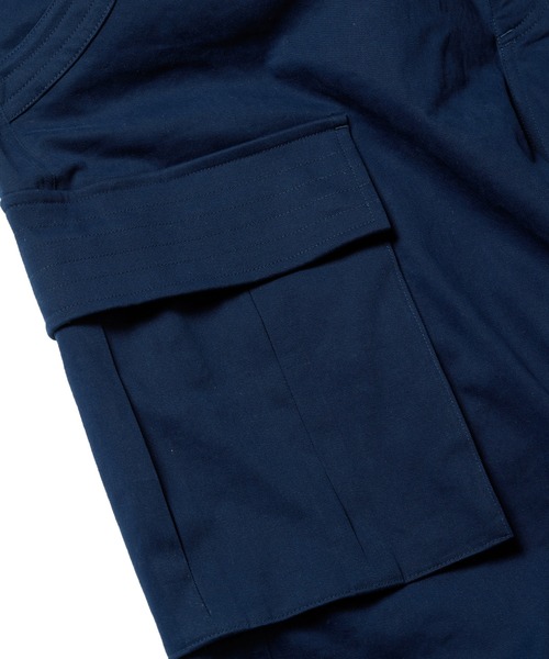 VIRGOwearworks(ヴァルゴウェアワークス)の「Rock fields deck pants(カーゴパンツ・メンズ・ブルー/ブラック/オリーブドラブ・2/3/4)」の18枚目の写真
