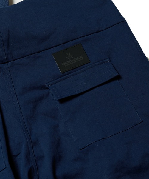 VIRGOwearworks(ヴァルゴウェアワークス)の「Rock fields deck pants(カーゴパンツ・メンズ・ブルー/ブラック/オリーブドラブ・2/3/4)」の21枚目の写真