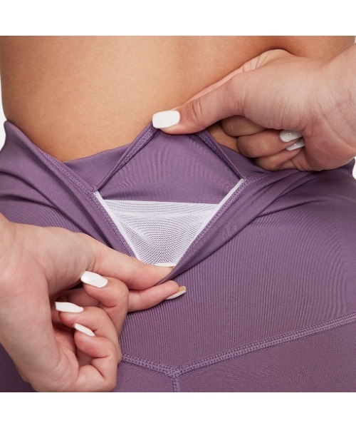 NIKE(ナイキ)の「《NIKEアパレル》ウィメンズワンDFHRグラフィック7/8タイツ(タイツ/ストッキング・レディース・バイオレット/ブラック・XL/L/M/S)」の15枚目の写真