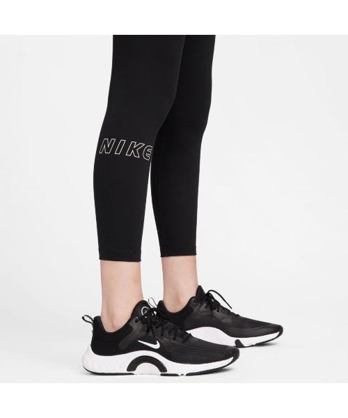 NIKE(ナイキ)の「《NIKEアパレル》ウィメンズワンDFHRグラフィック7/8タイツ(タイツ/ストッキング・レディース・バイオレット/ブラック・XL/L/M/S)」の9枚目の写真