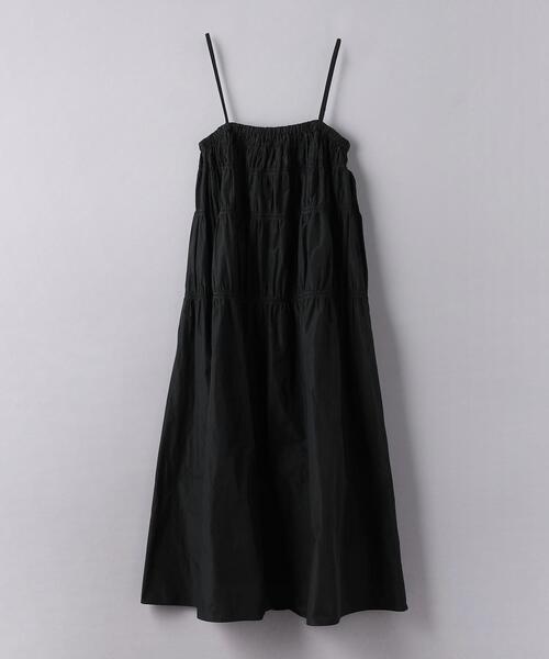 UNITED ARROWS(ユナイテッドアローズ)の「タフタ シャーリング ワンピース(ワンピース・レディース・ブラック/ネイビー・36/38)」の19枚目の写真