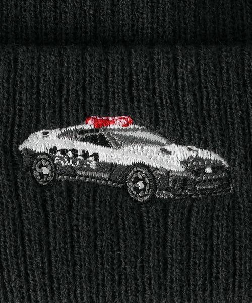 green label relaxing（グリーンレーベルリラクシング）の「【別注】＜TOMICA＞ ニットキャップ / ニット帽（ニットキャップ/ビーニー・キッズ・ケリー/コバルトブルー/オレンジ/ブラック・FREE(53-55cm)）」の11枚目の写真