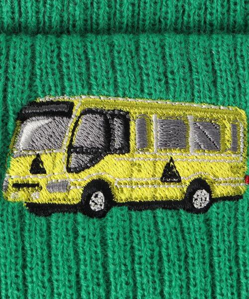 green label relaxing（グリーンレーベルリラクシング）の「【別注】＜TOMICA＞ ニットキャップ / ニット帽（ニットキャップ/ビーニー・キッズ・ケリー/コバルトブルー/オレンジ/ブラック・FREE(53-55cm)）」の15枚目の写真