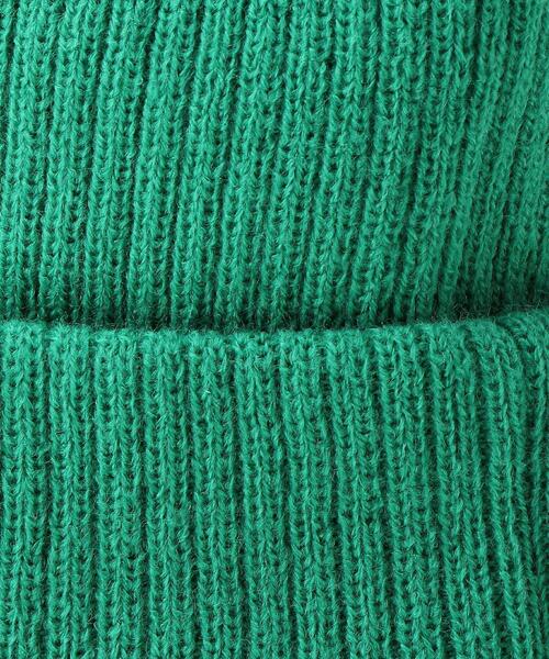 green label relaxing（グリーンレーベルリラクシング）の「【別注】＜TOMICA＞ ニットキャップ / ニット帽（ニットキャップ/ビーニー・キッズ・ケリー/コバルトブルー/オレンジ/ブラック・FREE(53-55cm)）」の16枚目の写真