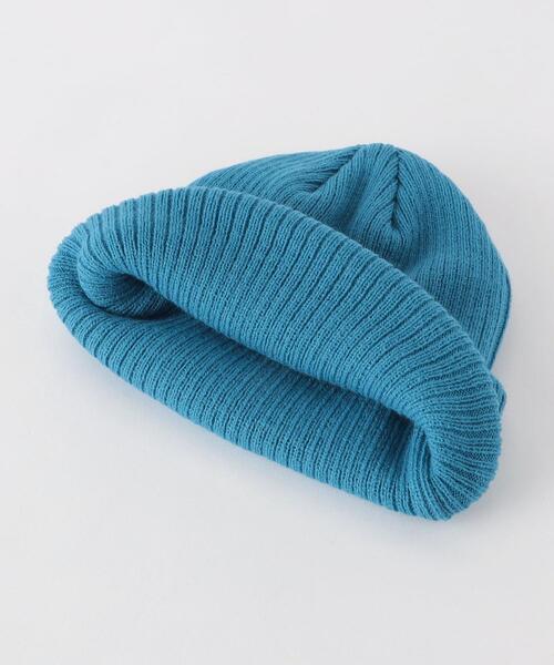 green label relaxing（グリーンレーベルリラクシング）の「【別注】＜TOMICA＞ ニットキャップ / ニット帽（ニットキャップ/ビーニー・キッズ・ケリー/コバルトブルー/オレンジ/ブラック・FREE(53-55cm)）」の18枚目の写真