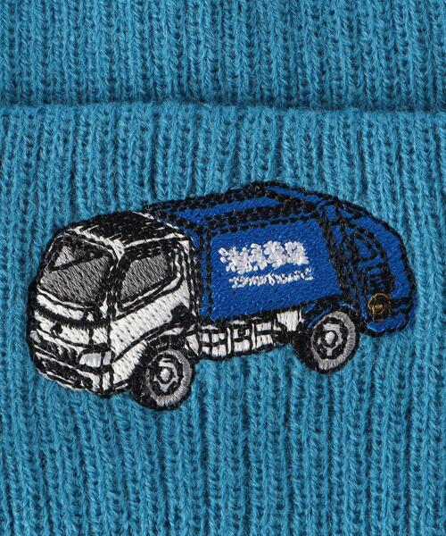 green label relaxing（グリーンレーベルリラクシング）の「【別注】＜TOMICA＞ ニットキャップ / ニット帽（ニットキャップ/ビーニー・キッズ・ケリー/コバルトブルー/オレンジ/ブラック・FREE(53-55cm)）」の19枚目の写真