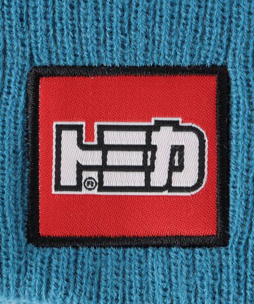 green label relaxing（グリーンレーベルリラクシング）の「【別注】＜TOMICA＞ ニットキャップ / ニット帽（ニットキャップ/ビーニー・キッズ・ケリー/コバルトブルー/オレンジ/ブラック・FREE(53-55cm)）」の20枚目の写真