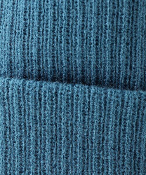 green label relaxing（グリーンレーベルリラクシング）の「【別注】＜TOMICA＞ ニットキャップ / ニット帽（ニットキャップ/ビーニー・キッズ・ケリー/コバルトブルー/オレンジ/ブラック・FREE(53-55cm)）」の21枚目の写真