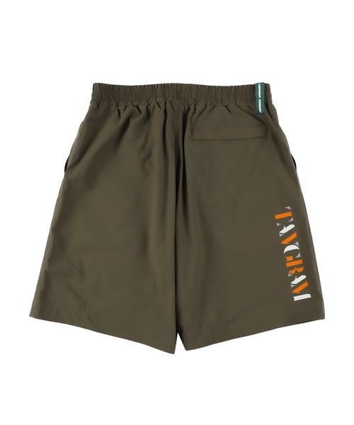 TANGRAM タングラム / LOGO NYLON SHORTS グレー L 【公式通販】