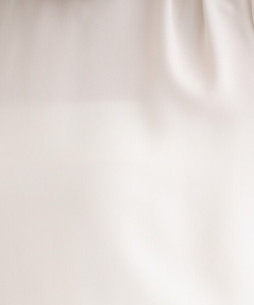 INDIVI（インディヴィ）の「◆【洗える／UVケア／トリアセテート混】ボウタイブラウス（シャツ/ブラウス・レディース・オフホワイト/ピンク/ネイビー/ナチュラル・03/19/15 /40/05/12/36/38/13）」の11枚目の写真