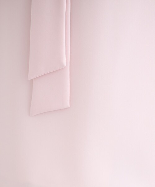 INDIVI（インディヴィ）の「◆【洗える／UVケア／トリアセテート混】ボウタイブラウス（シャツ/ブラウス・レディース・オフホワイト/ピンク/ネイビー/ナチュラル・03/19/15 /40/05/12/36/38/13）」の12枚目の写真