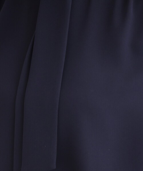 INDIVI（インディヴィ）の「◆【洗える／UVケア／トリアセテート混】ボウタイブラウス（シャツ/ブラウス・レディース・オフホワイト/ピンク/ネイビー/ナチュラル・03/19/15 /40/05/12/36/38/13）」の13枚目の写真