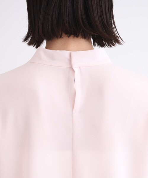 INDIVI（インディヴィ）の「◆【洗える／UVケア／トリアセテート混】ボウタイブラウス（シャツ/ブラウス・レディース・オフホワイト/ピンク/ネイビー/ナチュラル・03/19/15 /40/05/12/36/38/13）」の15枚目の写真